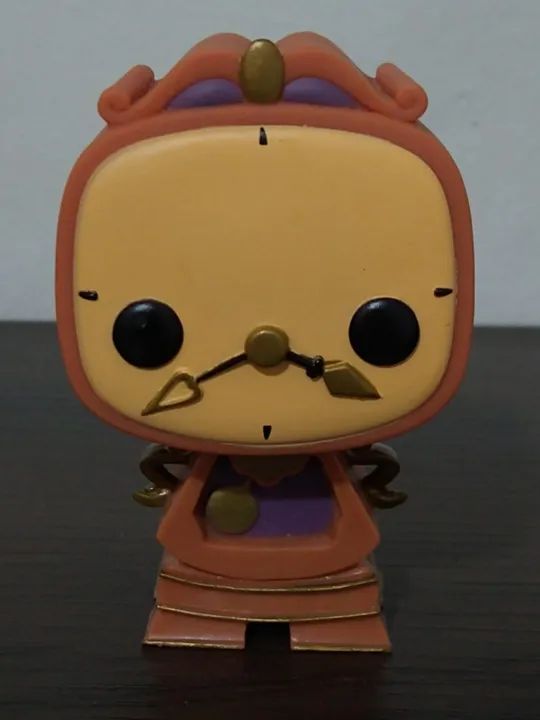 Funko Pop Cogsworth 91 The Beauty & The Beast - A Bela E A Fera - Foto 4