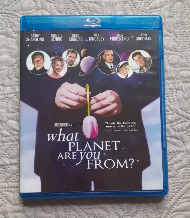 Garry Shandling - De Que Planeta Você Veio? (bluray importado)