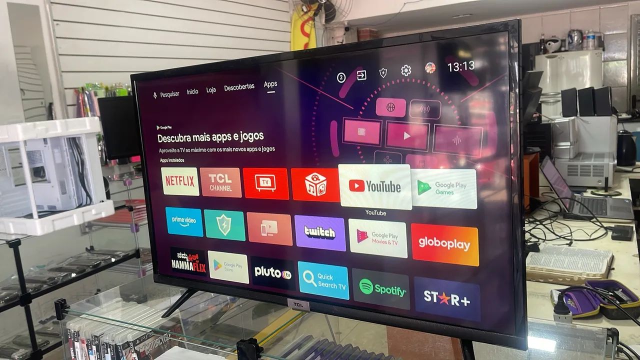 TV TCL 32 SEMI NOVA  - Foto 2