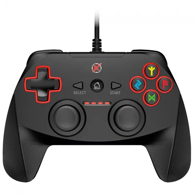 Controle Kalkan Dagaz USB para (PC/PS3) USB, Sistema Dual Shock, Cabo 3M - WZetta