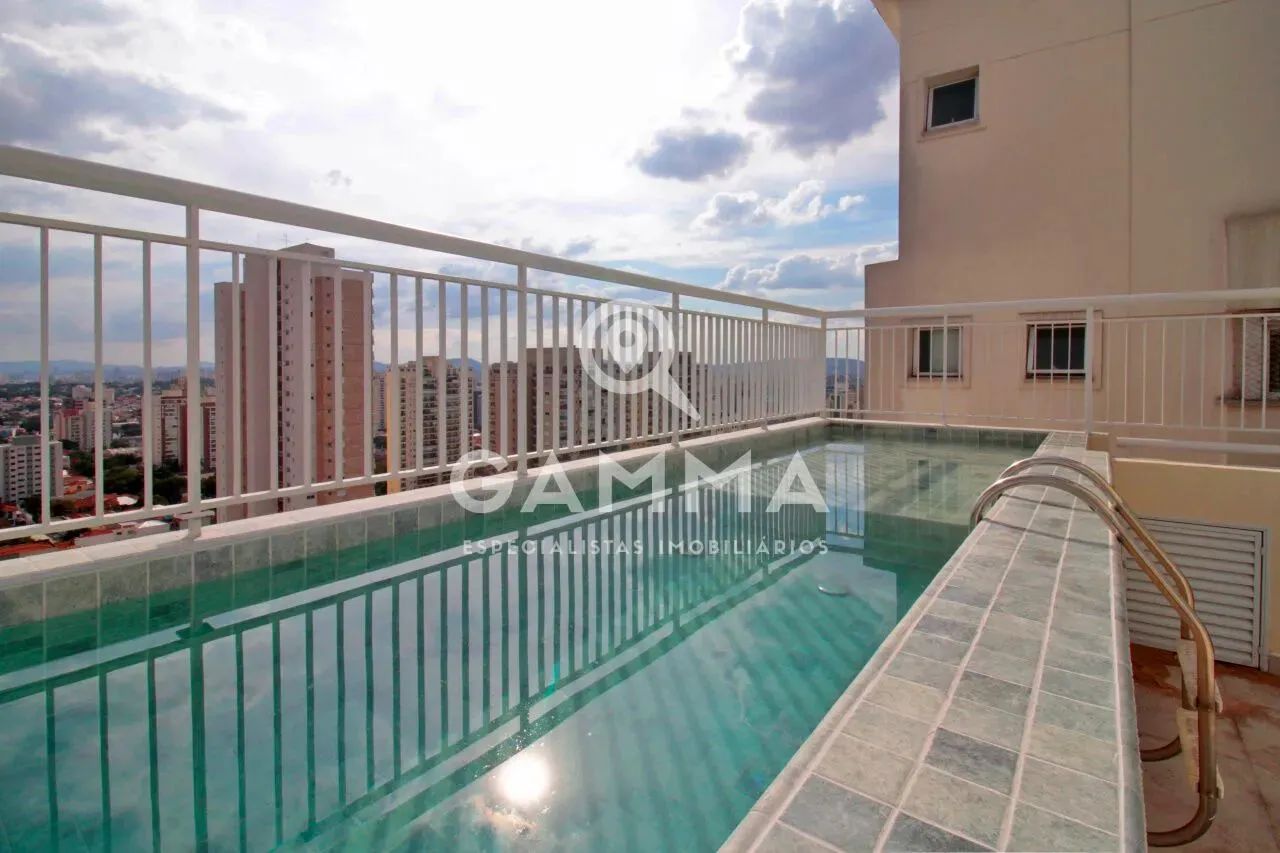 Cobertura com 290m² na Vila Romana - 3 suítes, 4 vagas - Foto 2