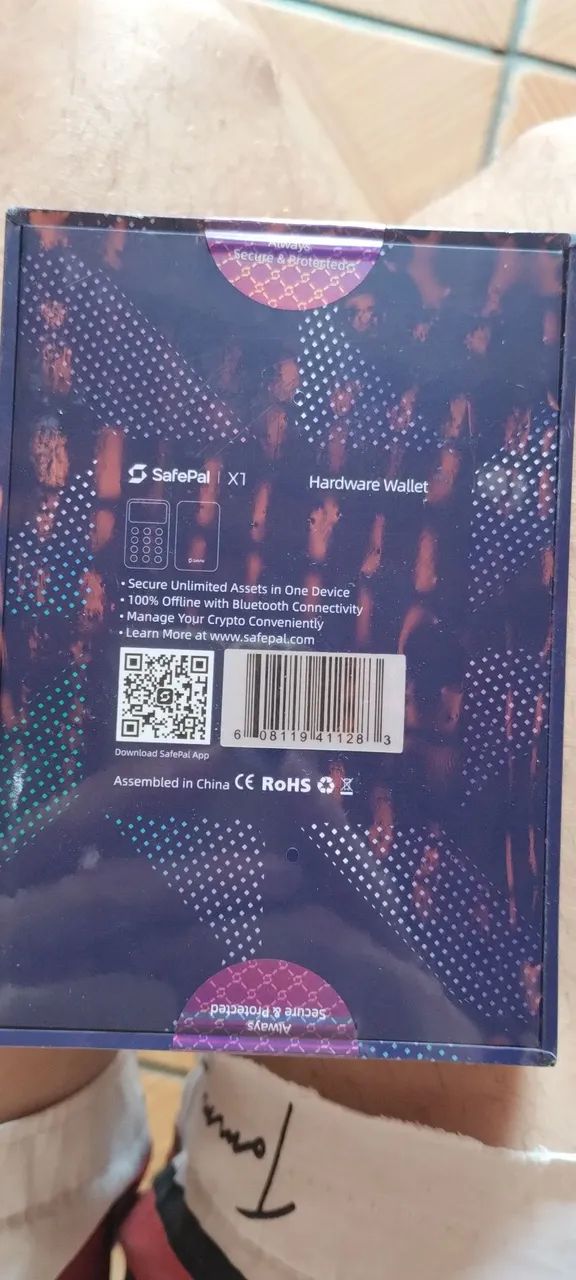 Hardware wallet Safepal X1 criptomoedas - Foto 2