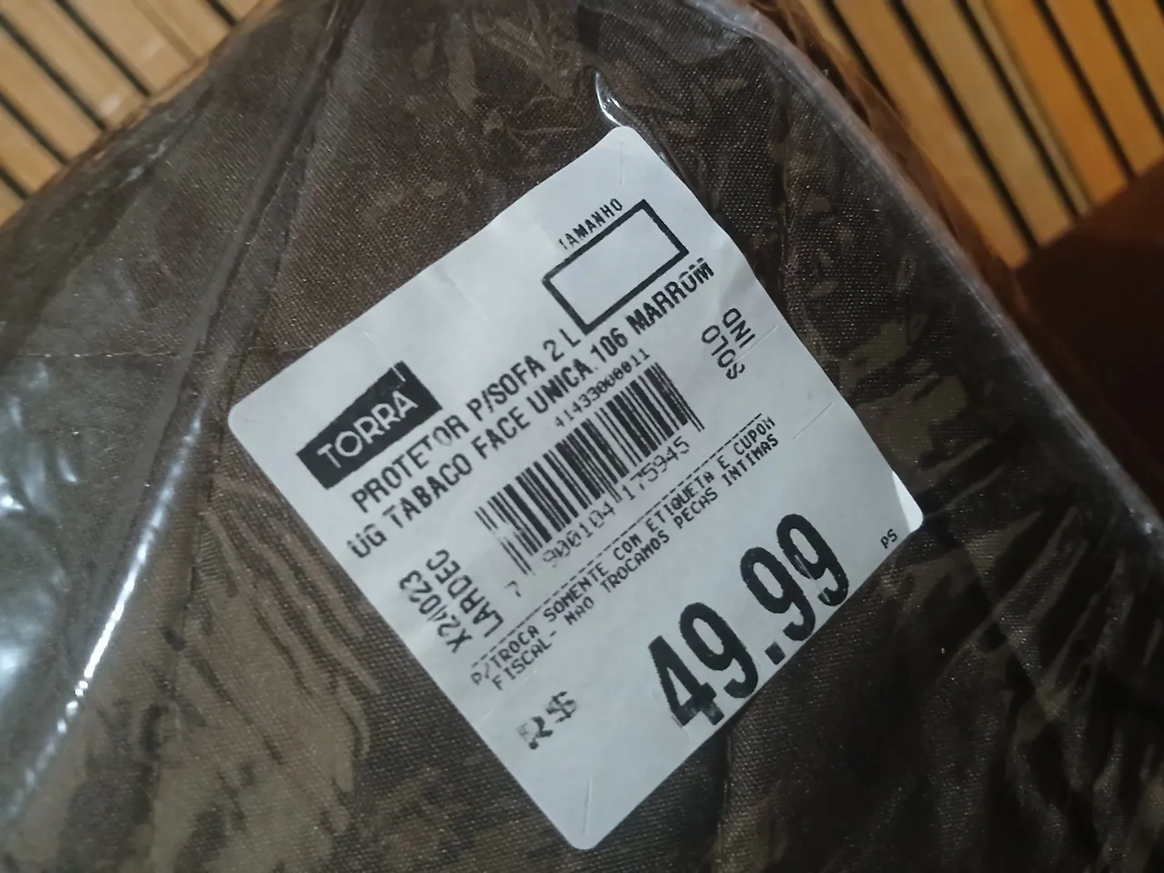 Protetor de Sofá 2 Lugares
