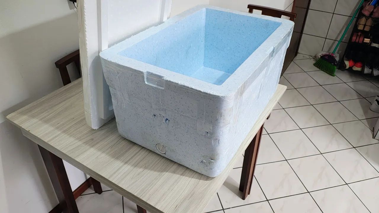 Caixa de Isopor 60L - Foto 4