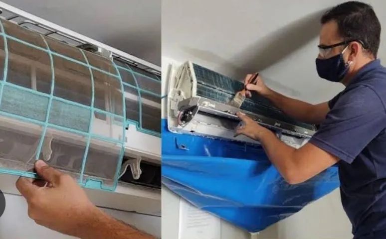 Limpeza de ar condicionado  e Instalação de ar condicionado - Foto 2