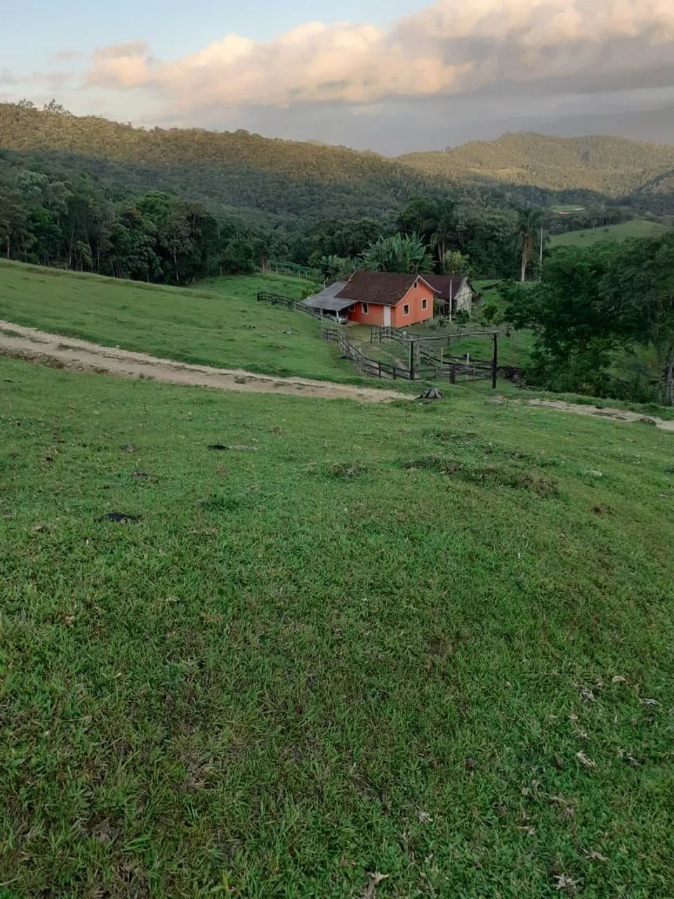 Foto - Águas Mornas - Área Rural