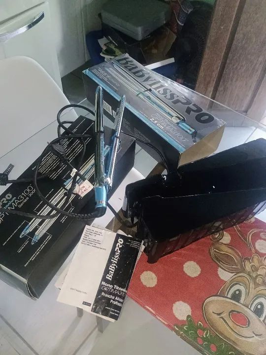 Prancha de Cabelo Babyliss Pro Optima 3100 Nano Titanium - Foto 3