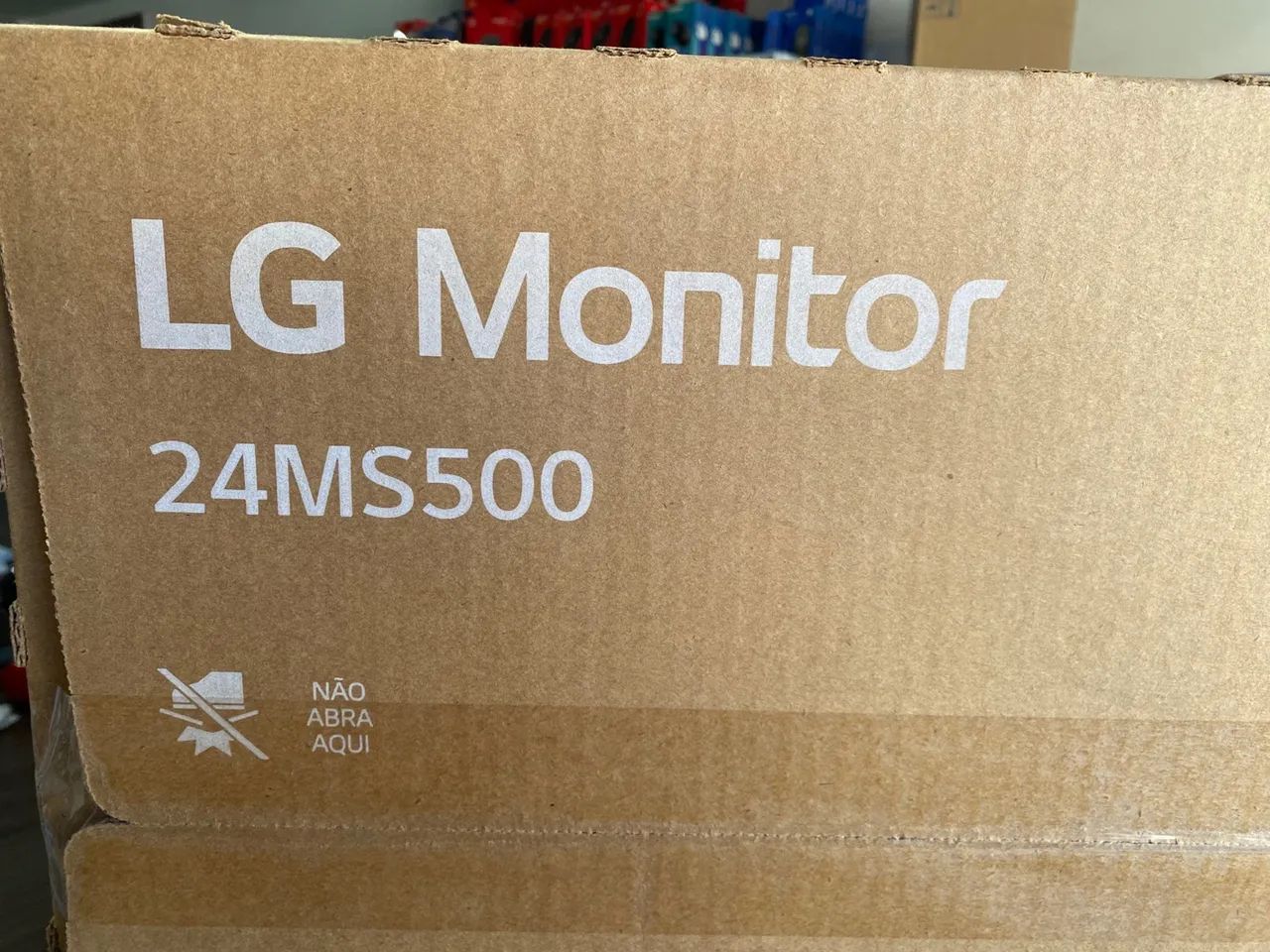 Monitor LG 24MS500