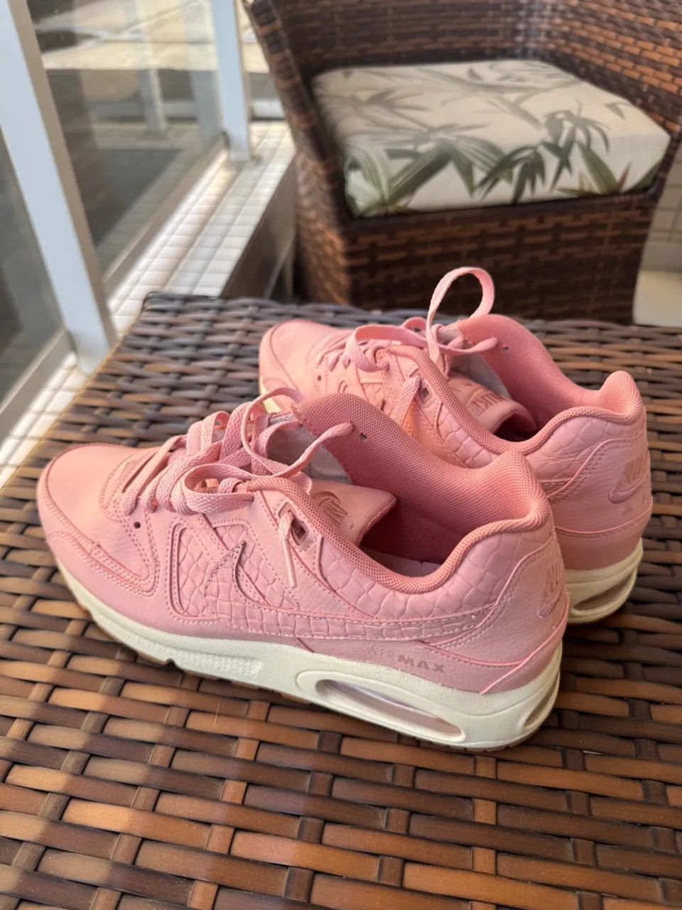 Tênis Nike Air Max - Rosa