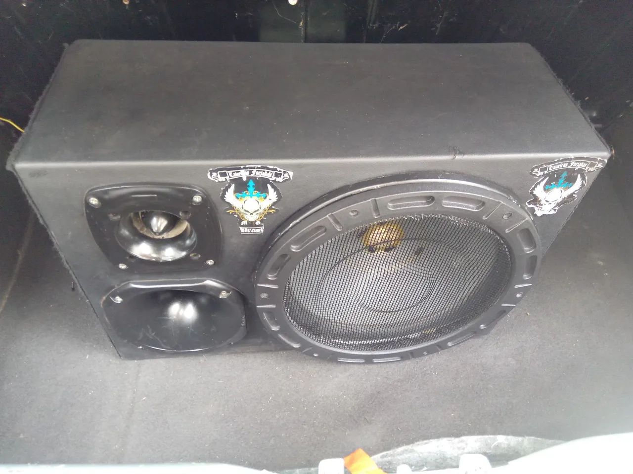 Caixa de Som para Carro+ modulo