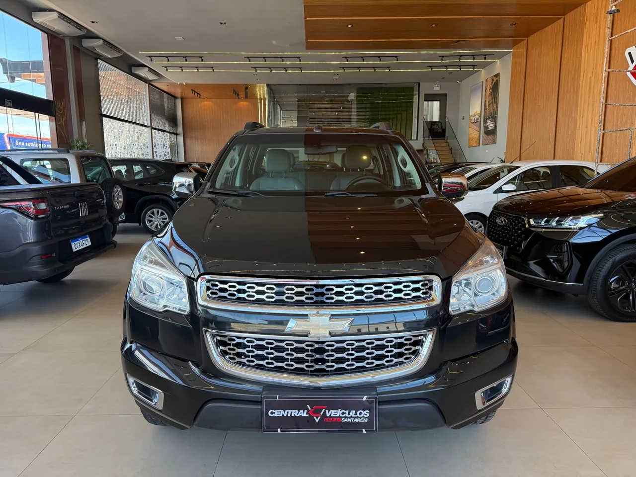 S10 LTZ 2.5 4x4 Flex 49.000Km na CENTRAL VEÍCULOS