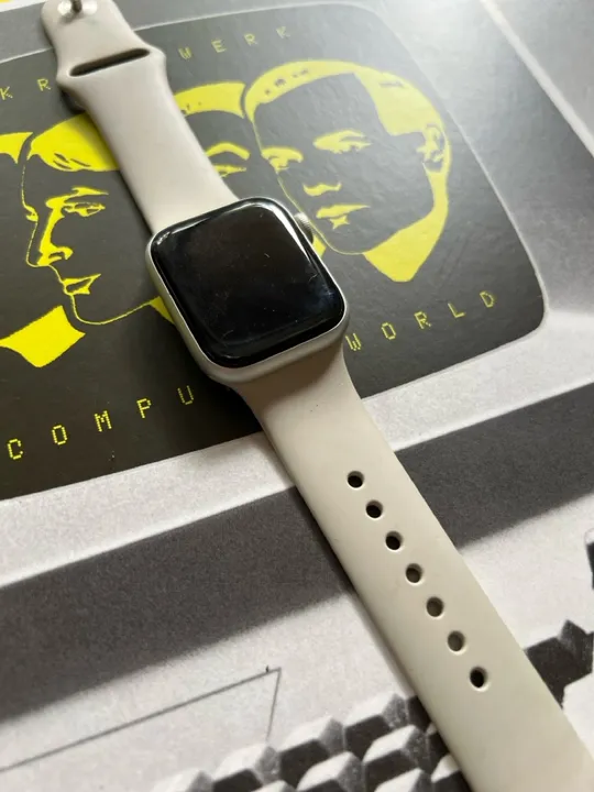 Apple Watch série 4 em ótimo estado