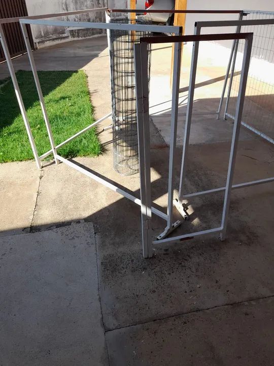 Grade de proteção para casa - Usada - Foto 3