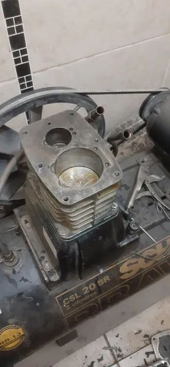 Multi Soluções  Compressores de ar comprimido  conserto  - Foto 2