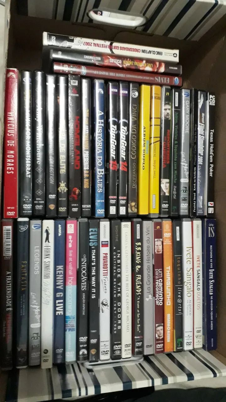 Coleção de DVDs de música - 41 Dvd Vários artistas - Foto 4