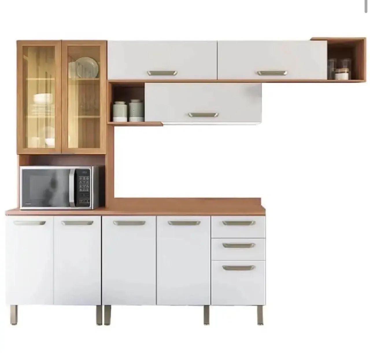 Cozinha Completa Paris  10 Portas p65