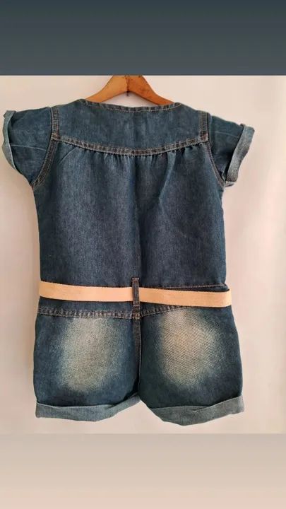 Macacão infantil Palomino tam 6 - Foto 2