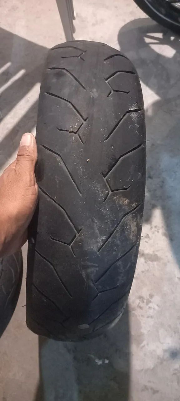 Pneus pirelli em bom estado!  - Foto 4