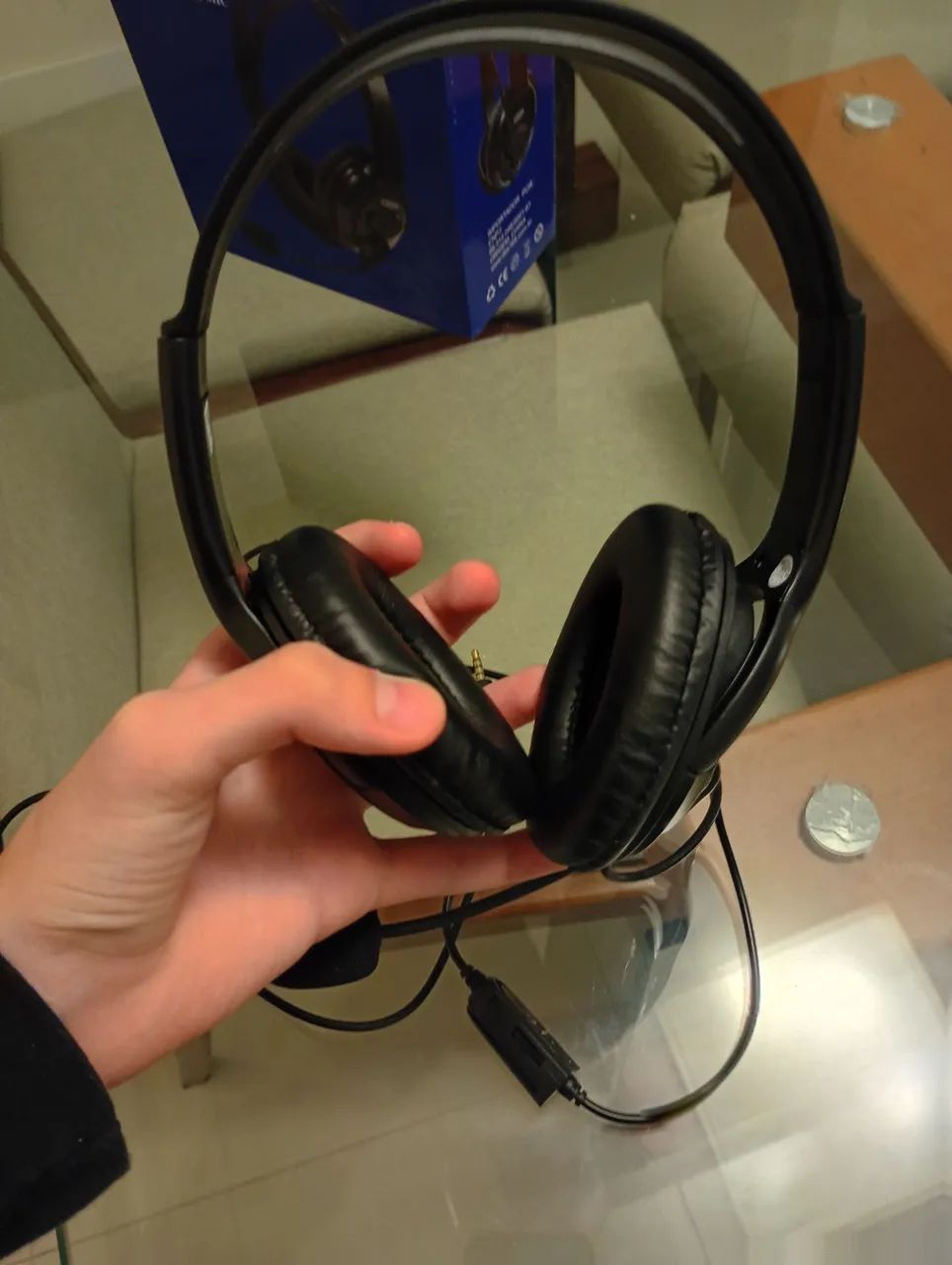 DEX Wired Headset with Microphone DF-40064318193604483124