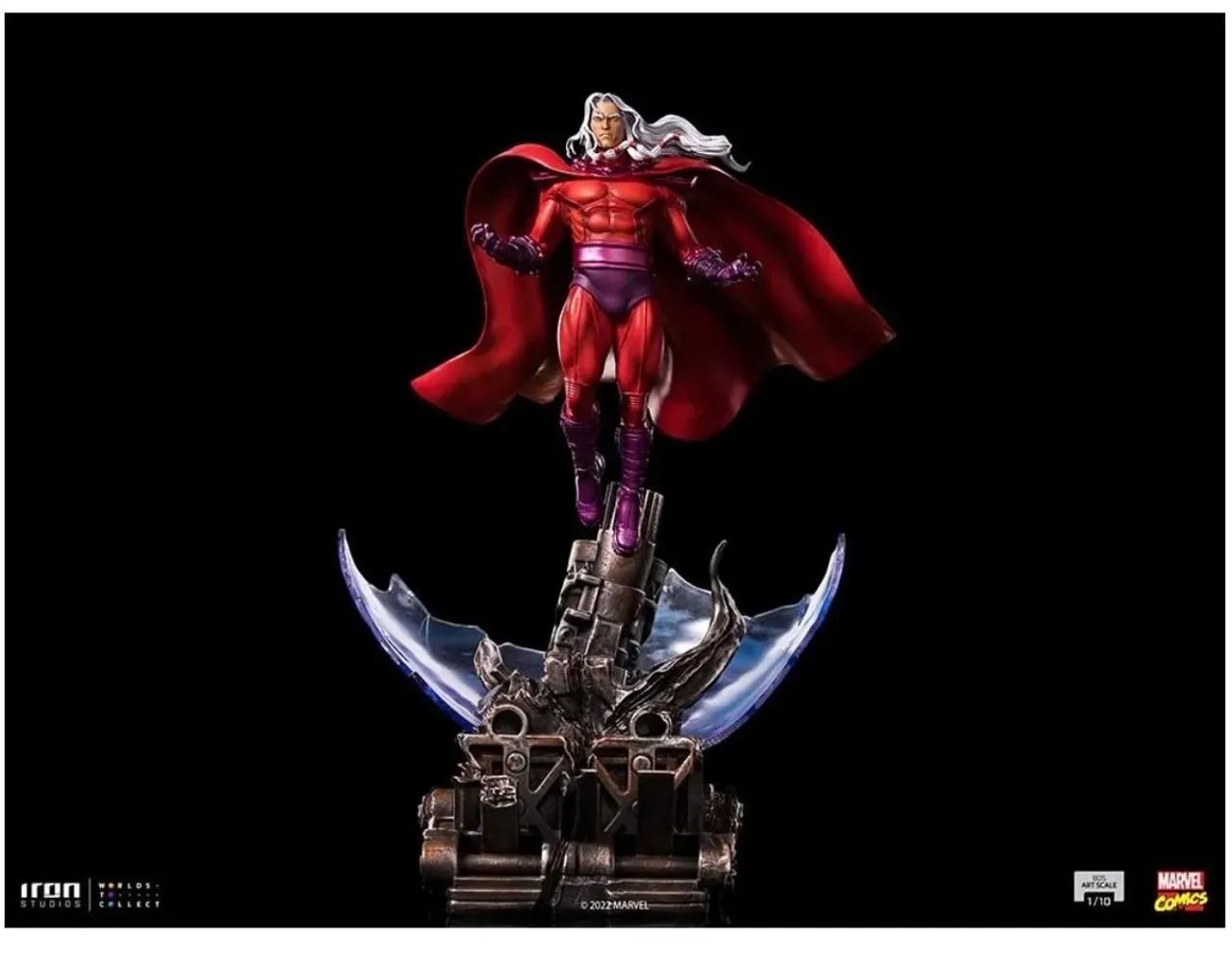 Magneto Iron studios 1/10 (incrível) - Foto 2