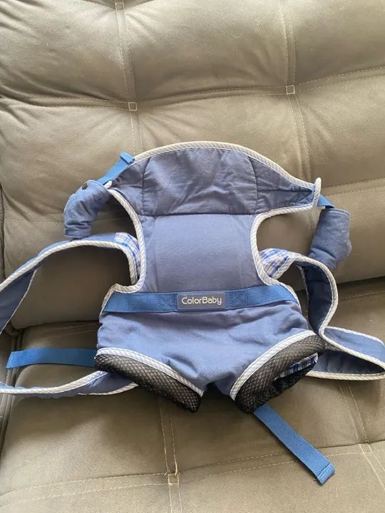 Canguru para Bebê ColorBaby - Azul