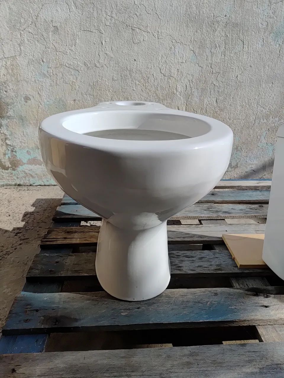 Kit banheiro - Vaso, caixa acoplada e Cuba - Foto 3