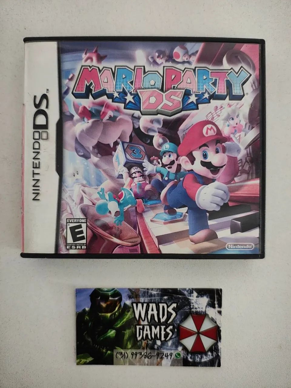 Mario Party DS - Nintendo DS - Foto 3