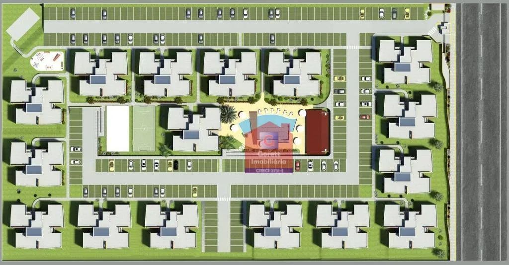 Apartamento com 2 dormitórios à venda, 61 m² - Nova Parnamirim - Parnamirim/RN - AP0351 - Foto 2