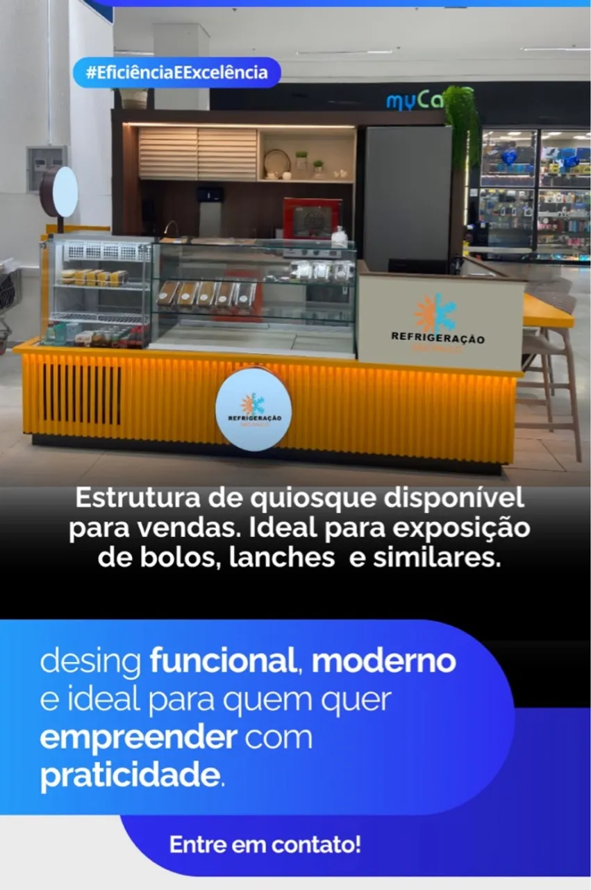 Quiosque para Alimentação