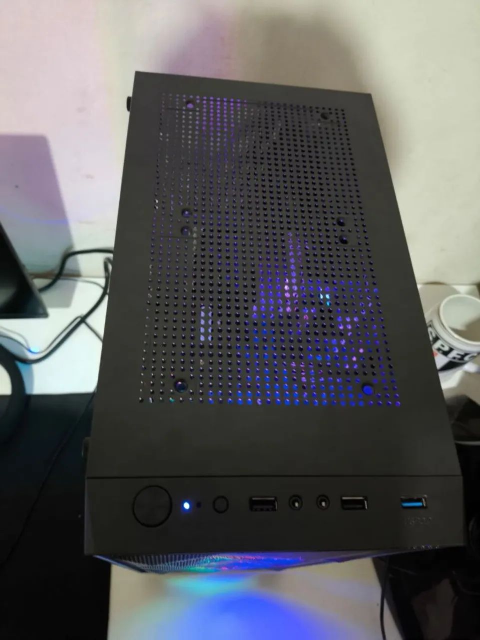 PC GAMER PRATICAMENTE NOVO  - Foto 4