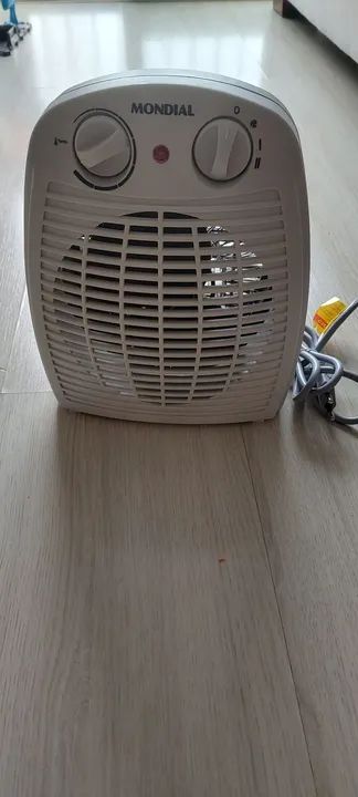 Aquecedor Termoventilador Mondial A-08 Portátil - Foto 3