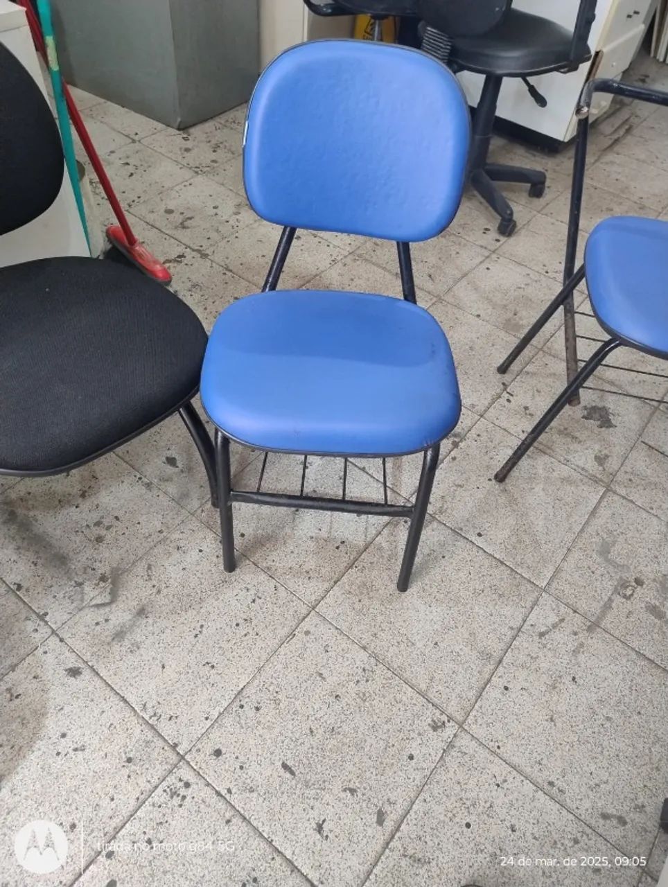 cadeira fixa temos nova e reformada a partir de 110,00