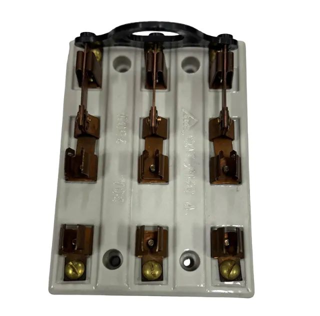 Chave Trifásica L&C Fusível Cartucho 30a 250v - Foto 2