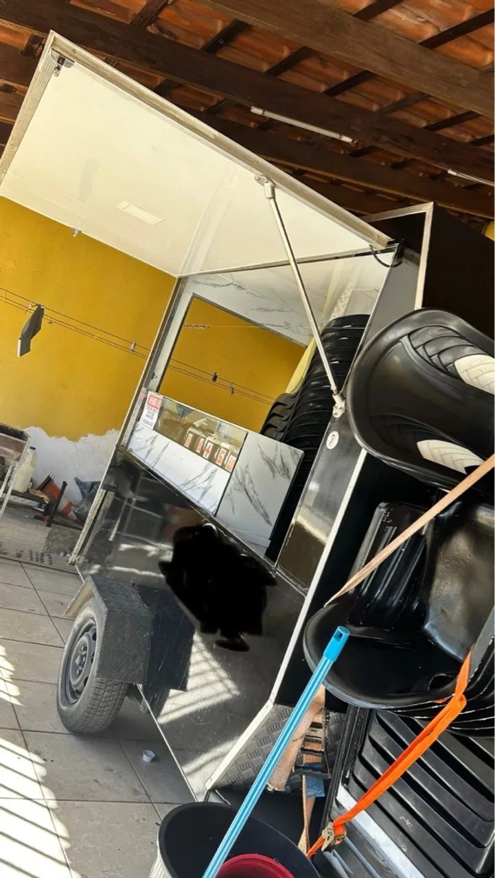 Trailer Food Truck- completo ou parcial