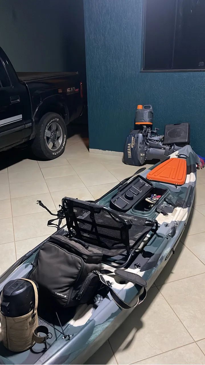 VENDO CAIAQUE TUNA 115 - Foto 2