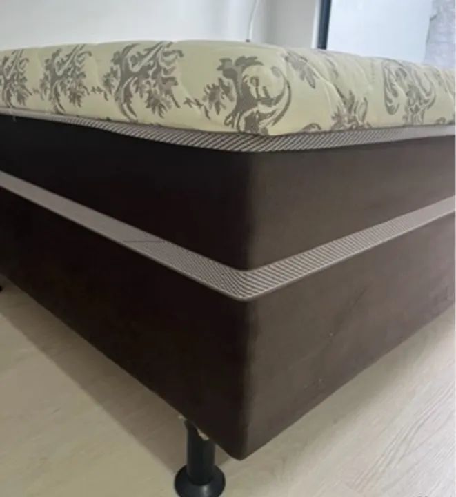 Cama Box Conjugada Casal
