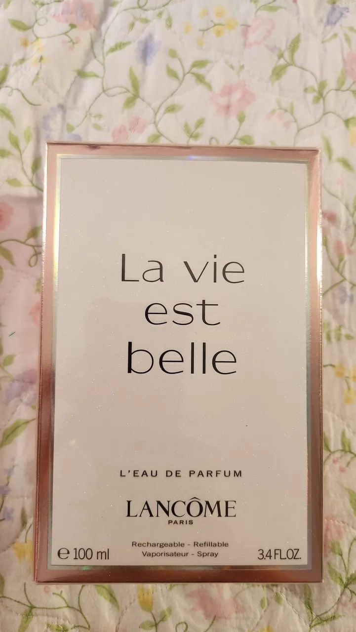 Perfume La vie est belle 100 ml lancome 