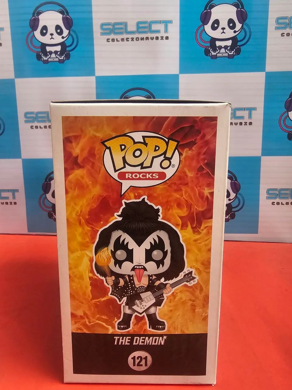 Funko original banda kiss The demon 121 - Foto 2
