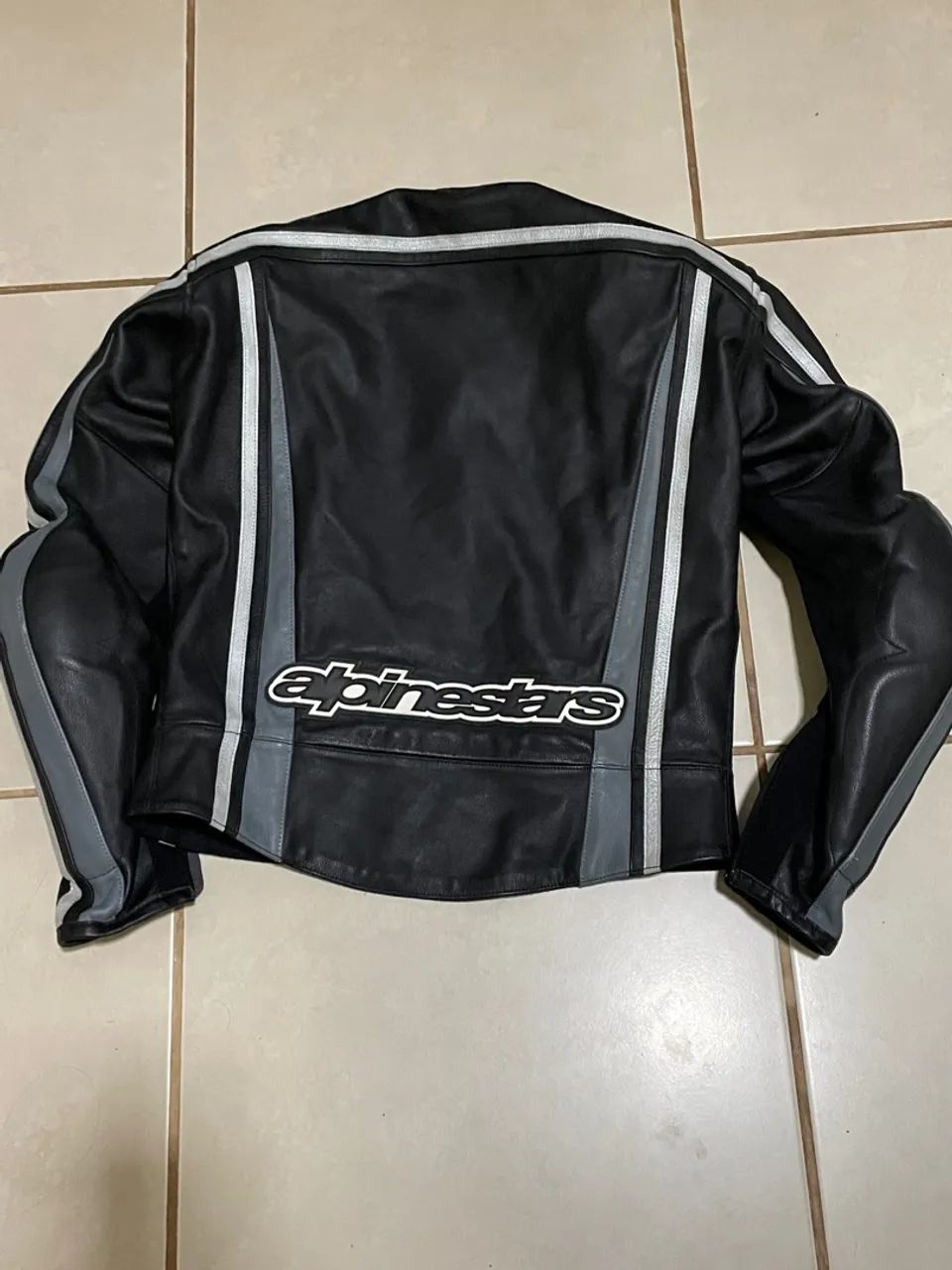 Jaqueta de couro Alpinestars  - Foto 3