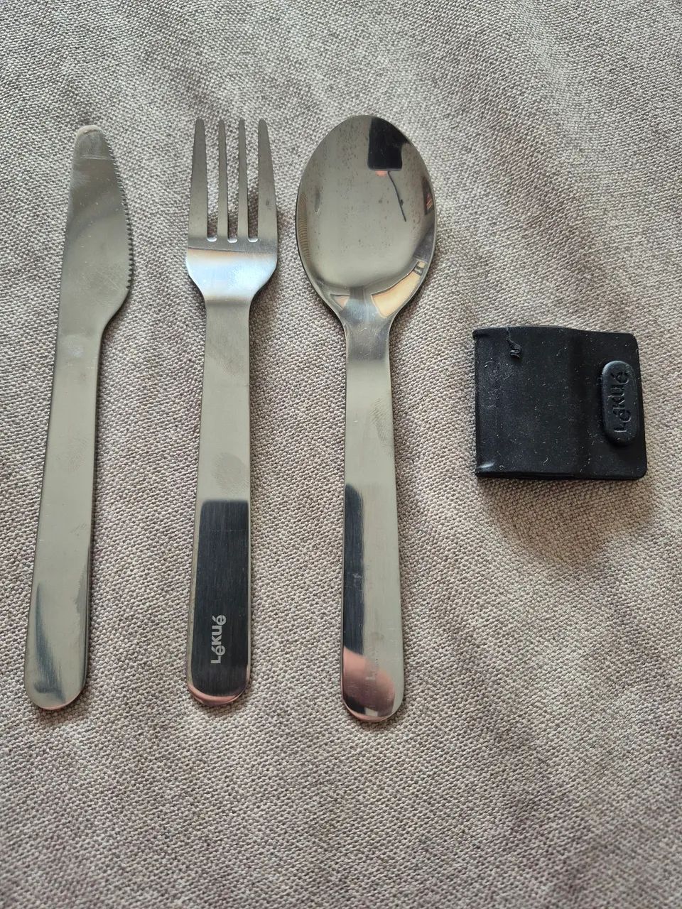 Jogo de talheres Lékue
