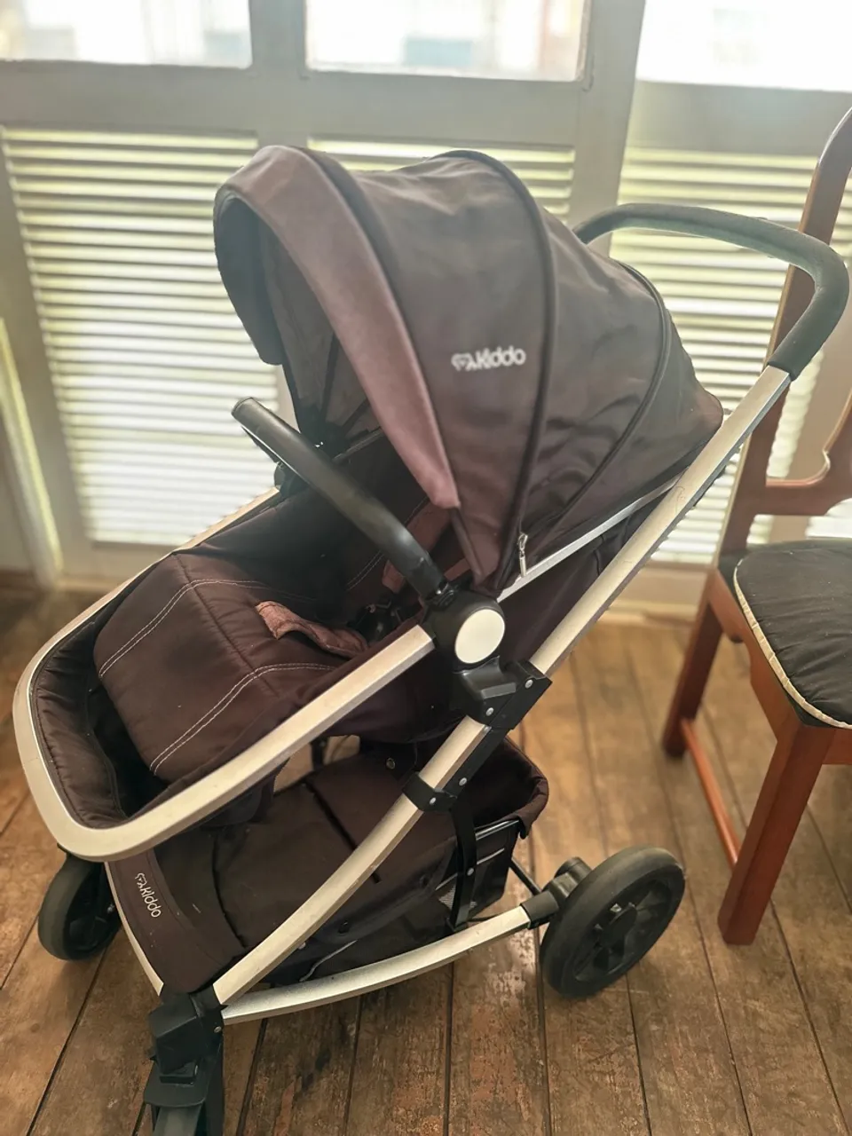 Carrinho de bebê Moisés Kiddo