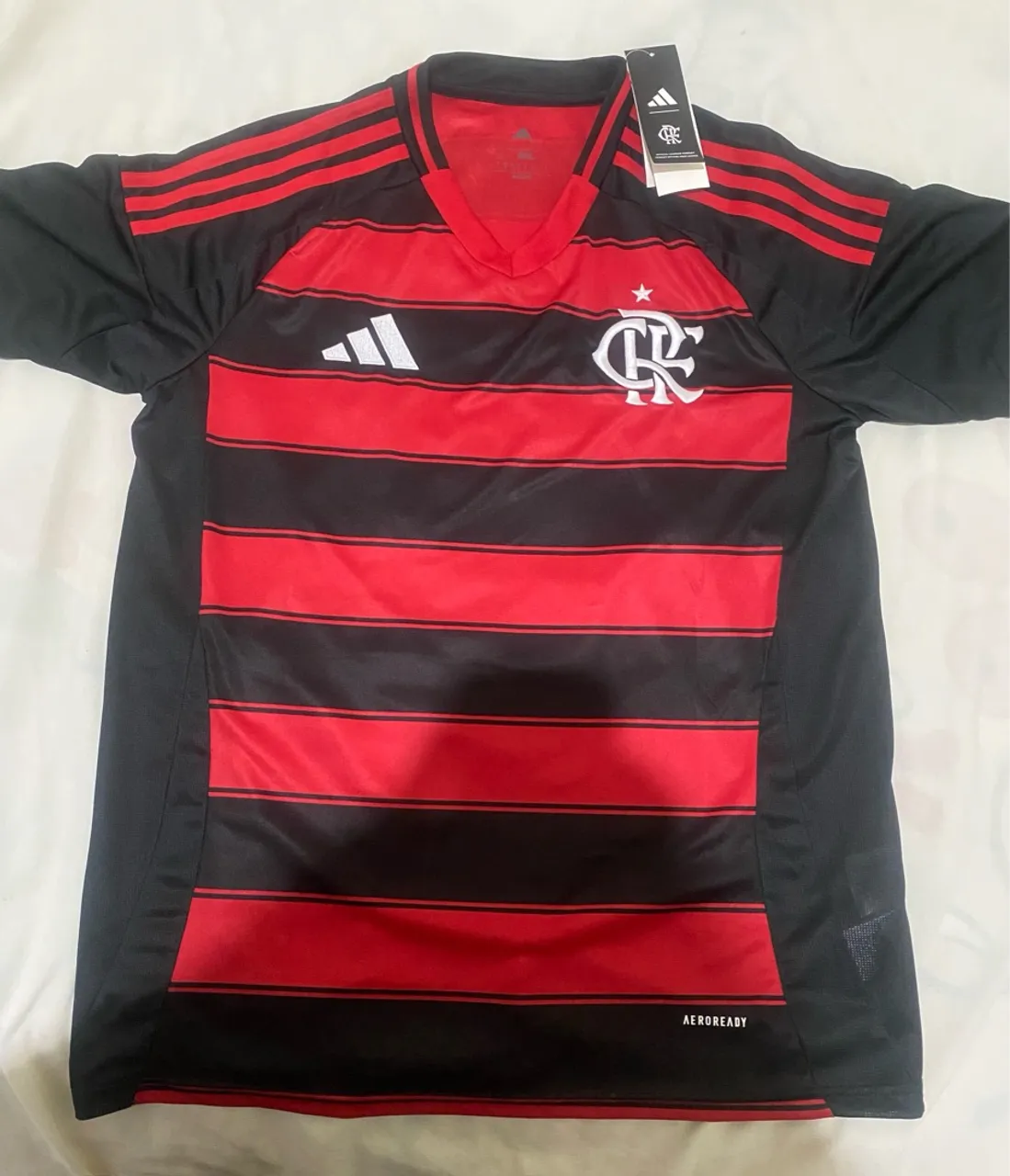 Camisa Flamengo Adidas 2023/24 - Original