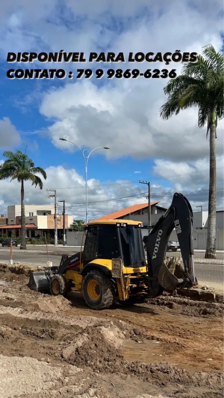 Retroescavadeira toda revisada ano 2015 - Foto 2