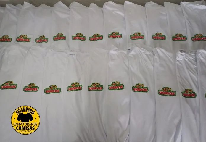 uniforme para supermercados lojas e sacolao. Estamparia Campo Grande Rio - Foto 2