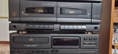 Aparelho de Som com toca Cd E Disco  - Foto 2