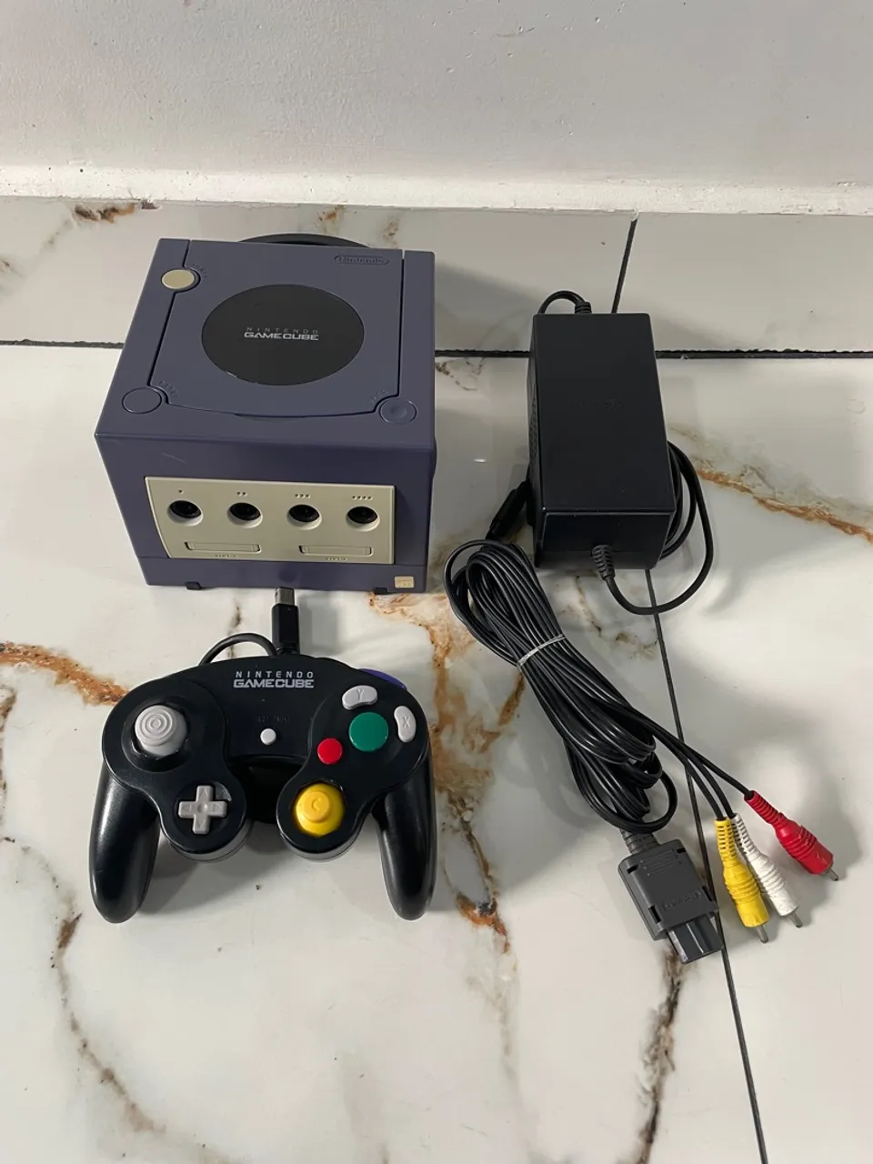 Nintendo GameCube Completo ( Leia )