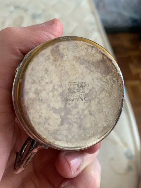 Jogo de Xícaras de Café com Pires - 12 Peças - Foto 3