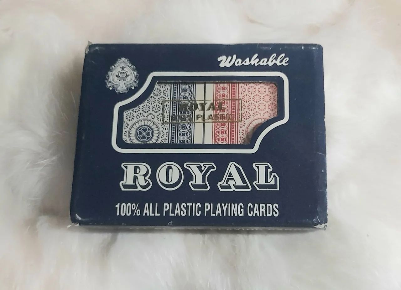 Baralho de cartas Royal 100% plástico  - Foto 2
