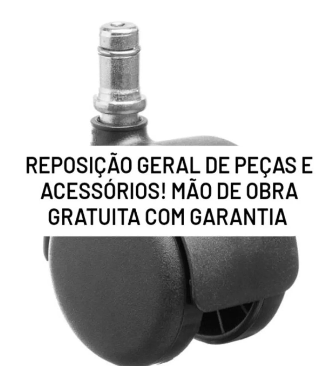 Reforma de cadeiras para escritórios  - Foto 5