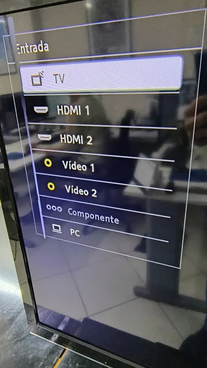 Televisao Sony 40 Polegadas R$ 290 Detalhe na tela 113242-6364 - Foto 5